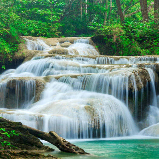 Erawan Waterfall Tour