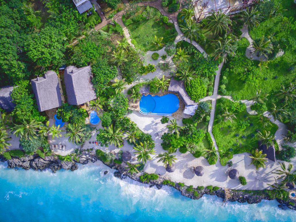 hotel with private pool zanzibar