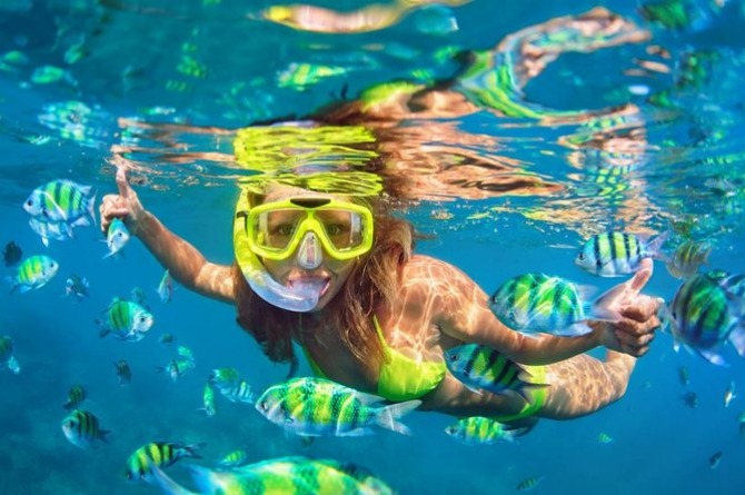 zanzibar snorkeling