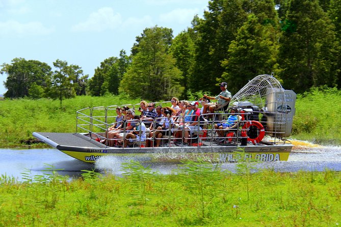 boat tours near kissimmee florida