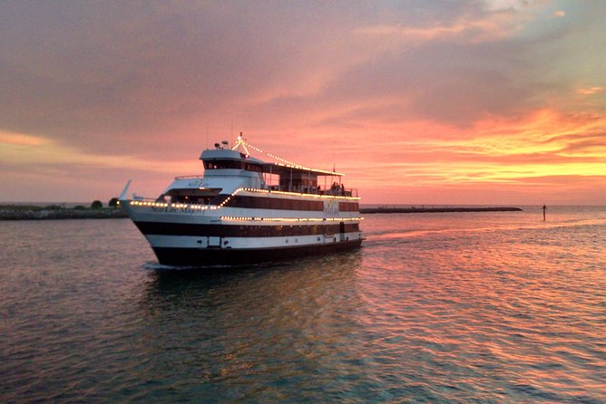 dinner cruise on clearwater beach