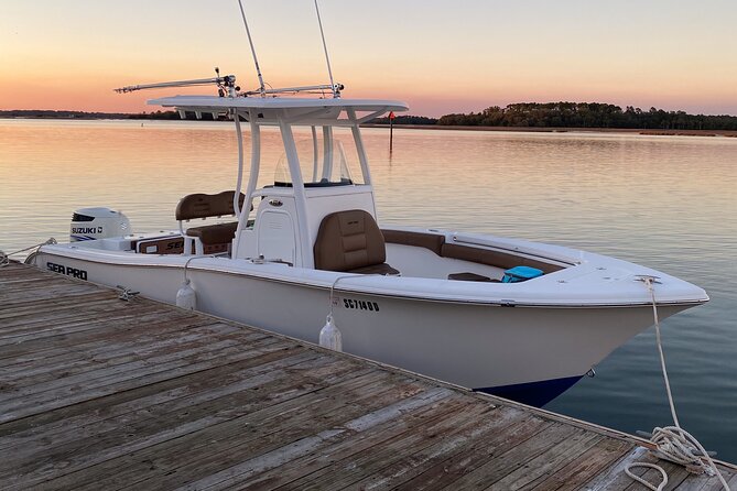 fishing charter hilton head