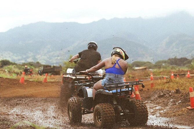 ATV riding tours Honolulu Oahu