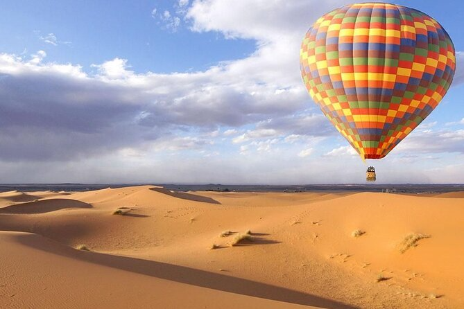 dubai hot air balloon rides