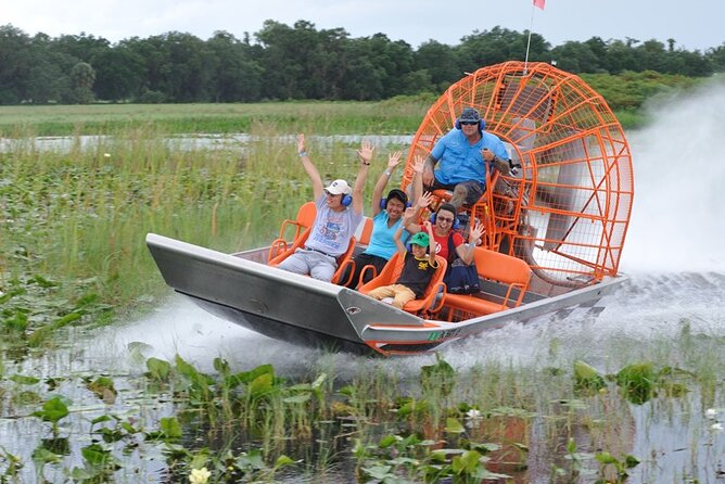 Orlando airboat ride tours