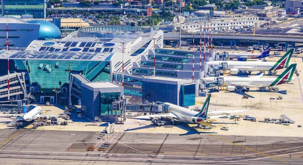 Rome airport transfer