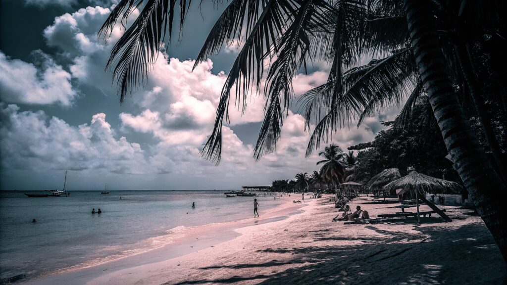 Best time to visit Zanzibar – sunny beach view