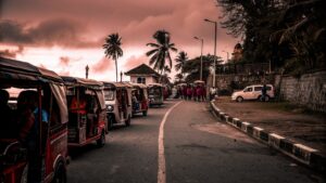 Taxi from Zanzibar Airport to Stone Town